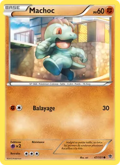 Machoc, Explosion Plasma No. 47 Normal