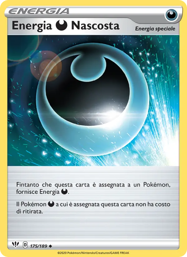 Energia Darkness Nascosta, Fiamme Oscure No. 175
