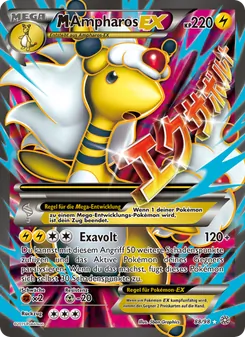 M-Ampharos EX, Ewiger Anfang No. 88 Normal