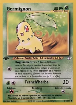 Germignon, Neo Genesis No. 54 Normal