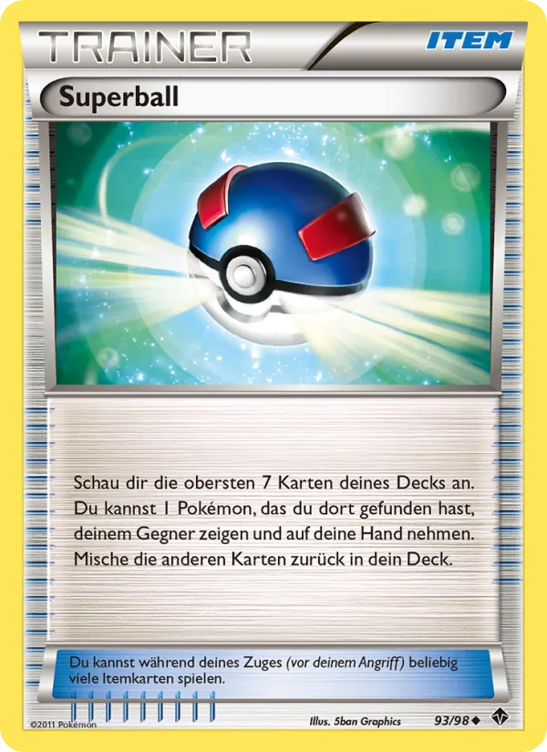 Superball, Aufstreben der Mächtigen No. 93