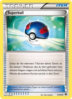 Superball, Aufstreben der Mächtigen Nº 93 Normal