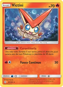 Victini, Eclissi Cosmica No. 30 Normal
