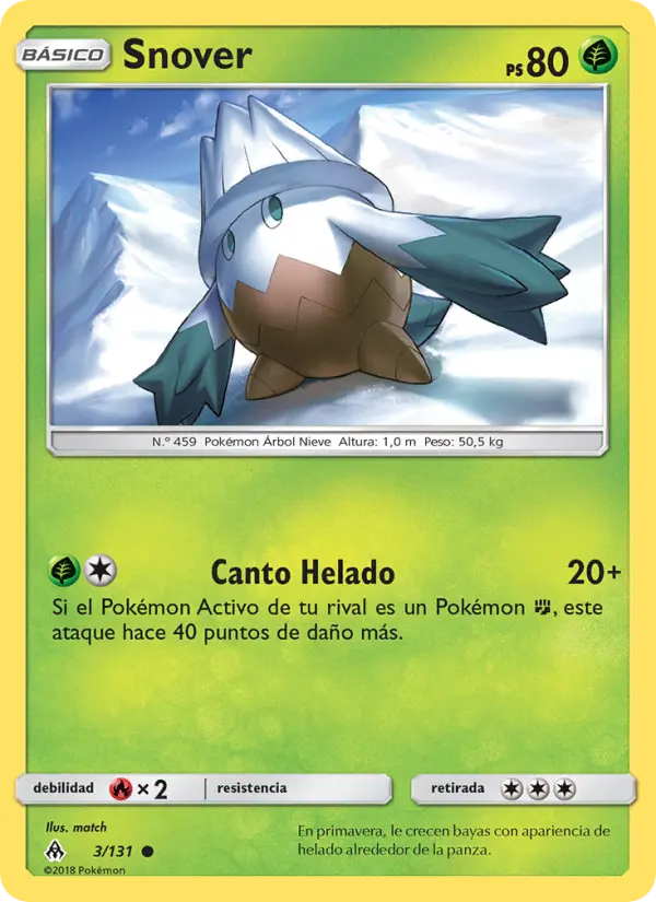 Snover, Luz Prohibida No. 3