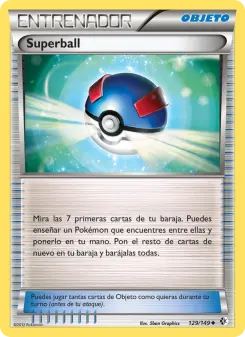 Superball, Fronteras Cruzadas Nº 129 Normal