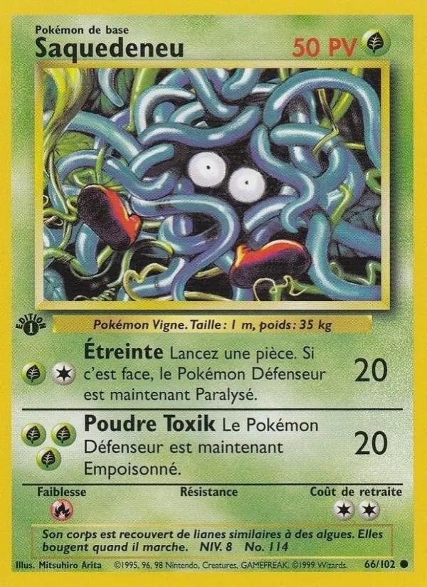 Saquedeneu, Set de Base Nº 66
