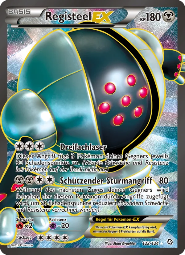 Registeel-EX, Hoheit der Drachen Nº 122