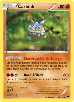 Carbink, Destinos Enfrentados No. 49 Normal