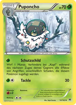 Puponcho, TURBOstart No. 14 Normal