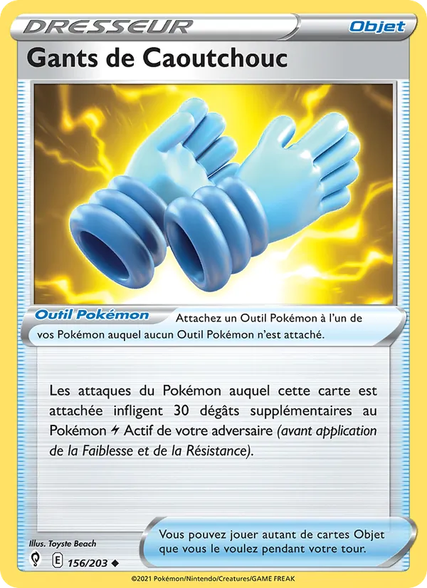 Gants de Caoutchouc, Évolution Céleste Nº 156
