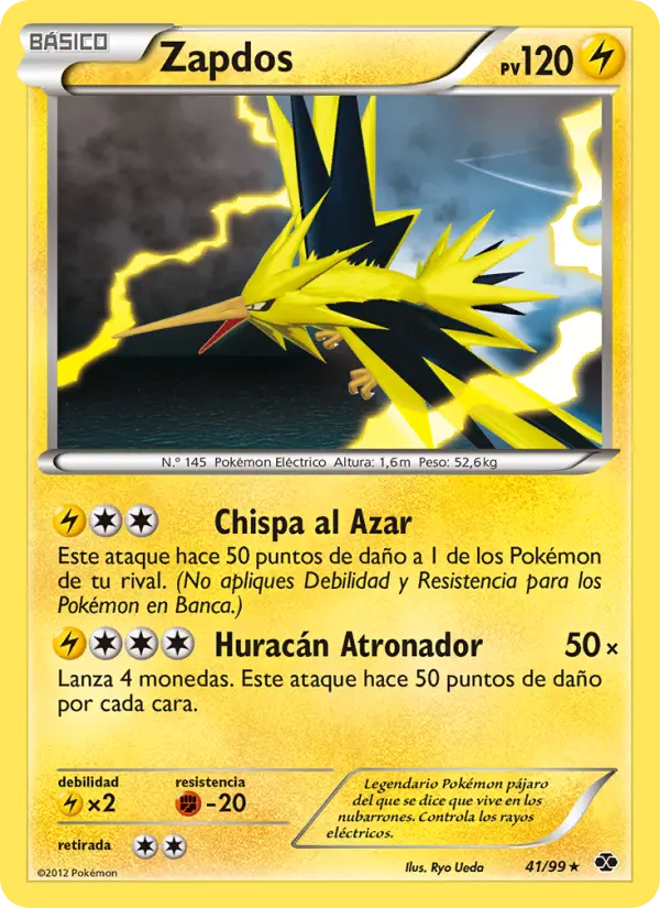 Zapdos, Próximos Destinos No. 41