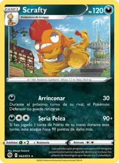 Scrafty, Camino de Campeones No. 42 Holo