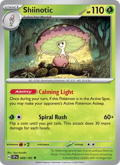 Shiinotic, Surging Sparks No. 009