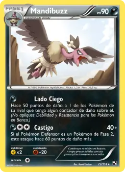 Mandibuzz, Negro y Blanco Nº 73 Normal