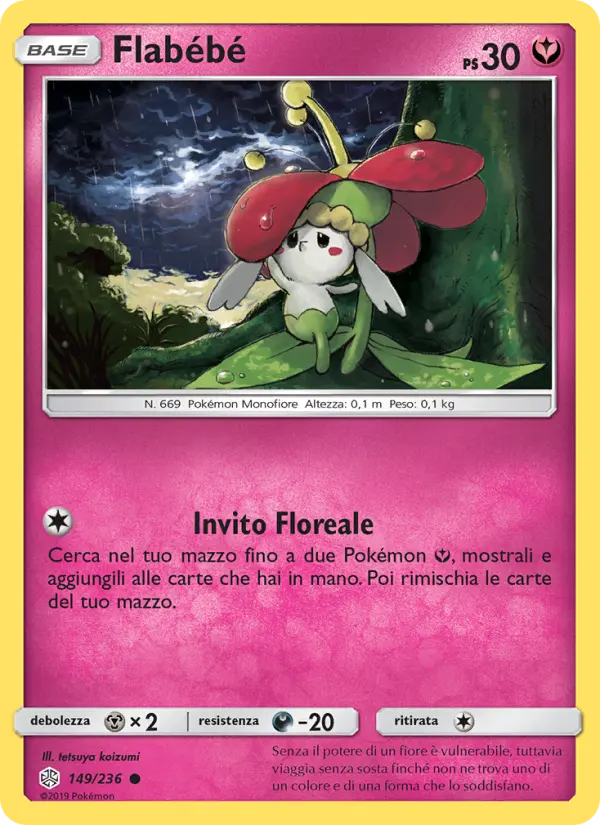 Flabébé, Eclissi Cosmica Nº 149