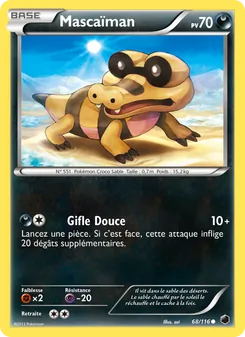 Mascaïman, Glaciation Plasma Nº 68 Normal