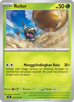 Rellor, Mara Bahaya Salju No. 014 Normal