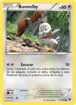 Bunnelby, XY No. 111 Normal
