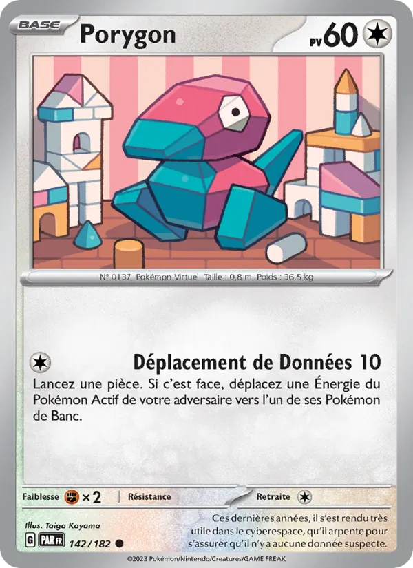 Porygon, Faille Paradoxe No. 142