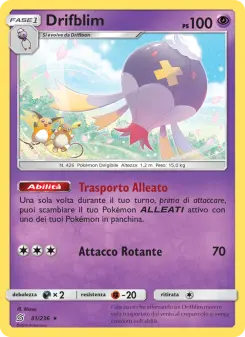 Drifblim, Sintonia Mentale No. 81 Normal