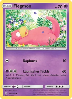 Flegmon, Stunde der Wächter Nº 48 Normal