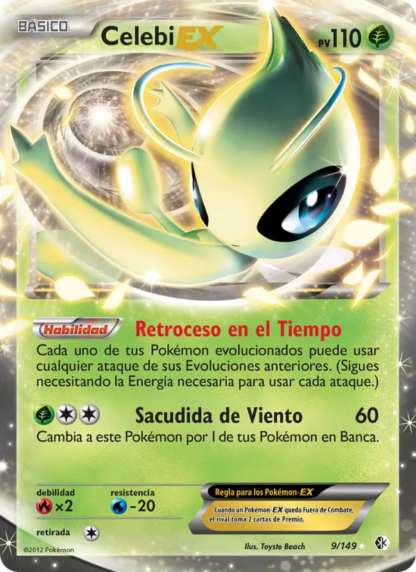 Celebi-EX, Fronteras Cruzadas No. 9