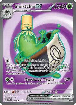 Sinistcha ex, Mascarada Crepuscular No. 189 Holo