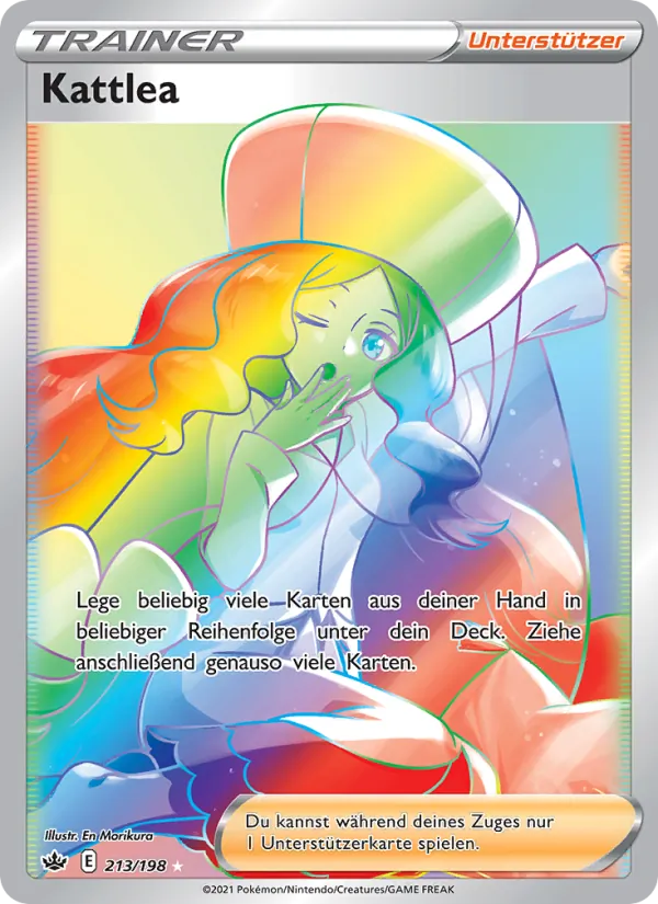 Kattlea, Schaurige Herrschaft Nº 213