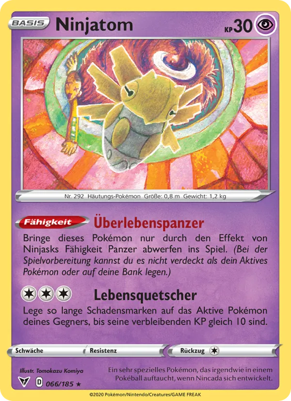 Ninjatom, Farbenschock Nº 66