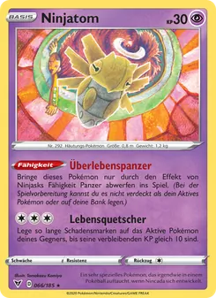 Ninjatom, Farbenschock Nº 66 Normal