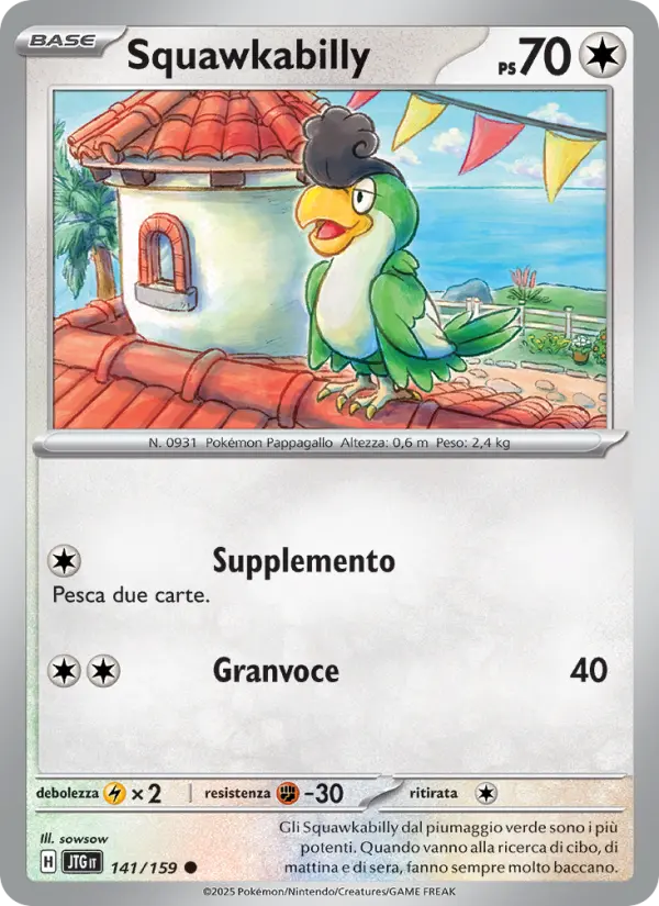Squawkabilly, Avventure Insieme No. 141
