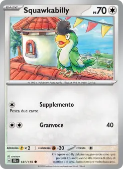 Squawkabilly, Avventure Insieme No. 141 Normal