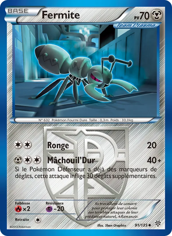 Fermite, Tempète Plasma Nº 91