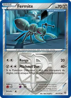 Fermite, Tempète Plasma No. 91 Normal