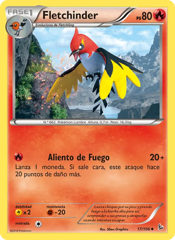 Fletchinder, Destellos de Fuego No. 17
