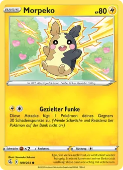 Morpeko, Fusions Angriff Nº 109 Normal
