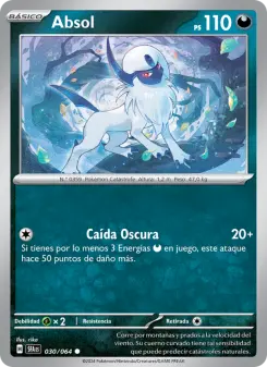Absol, Fabula Sombría No. 030 Normal