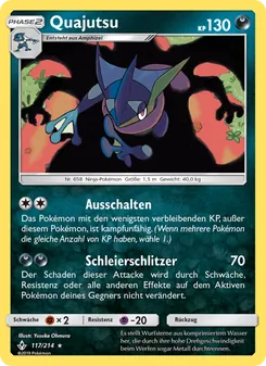 Quajutsu, Kräfte im Einklang Nº 117 Normal