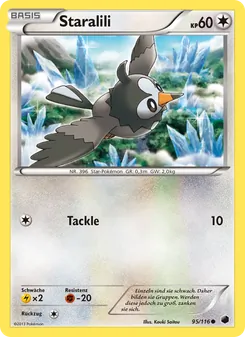 Staralili, Plasma-Frost No. 95 Normal