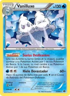 Vanilluxe, Próximos Destinos No. 33 Normal