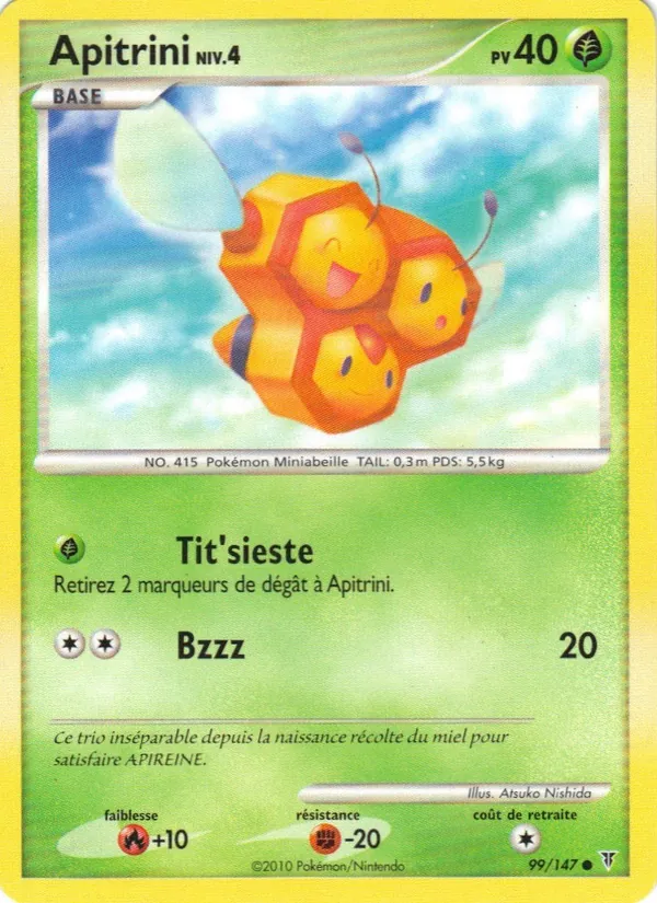 Apitrini, Vainqueurs Suprêmes No. 99