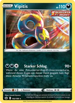 Vipitis, Schaurige Herrschaft No. 102 Normal
