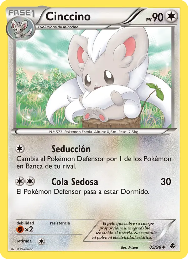 Cinccino, Fuerzas Emergentes Nº 85