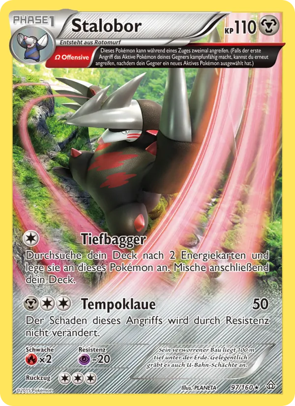Stalobor, Protoshock No. 97
