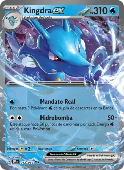 Kingdra ex, Fabula Sombría No. 012 Holo