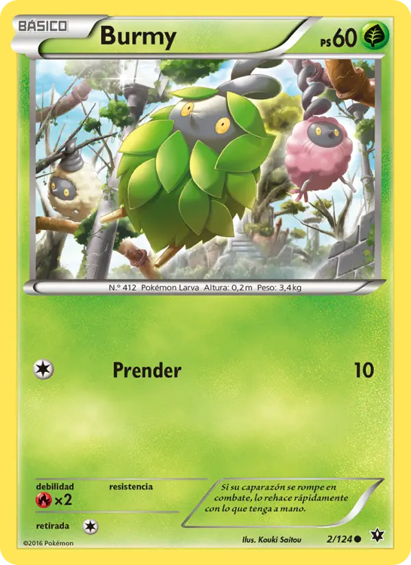 Burmy, Destinos Enfrentados Nº 2