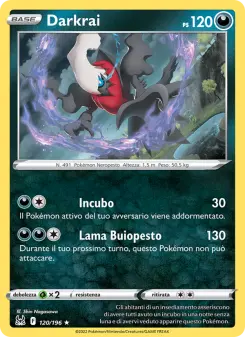 Darkrai, Origine Perduta Nº 120 Holo
