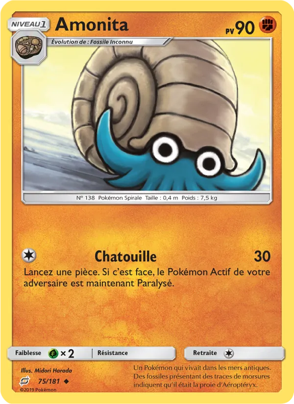 Amonita, Duo de Choc No. 75