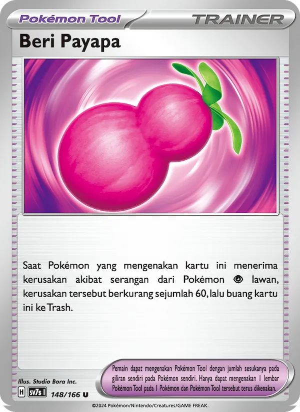 Beri Payapa‌, Bimbingan Rasi No. 148