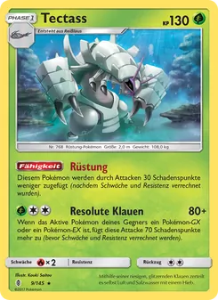Tectass, Stunde der Wächter Nº 9 Normal